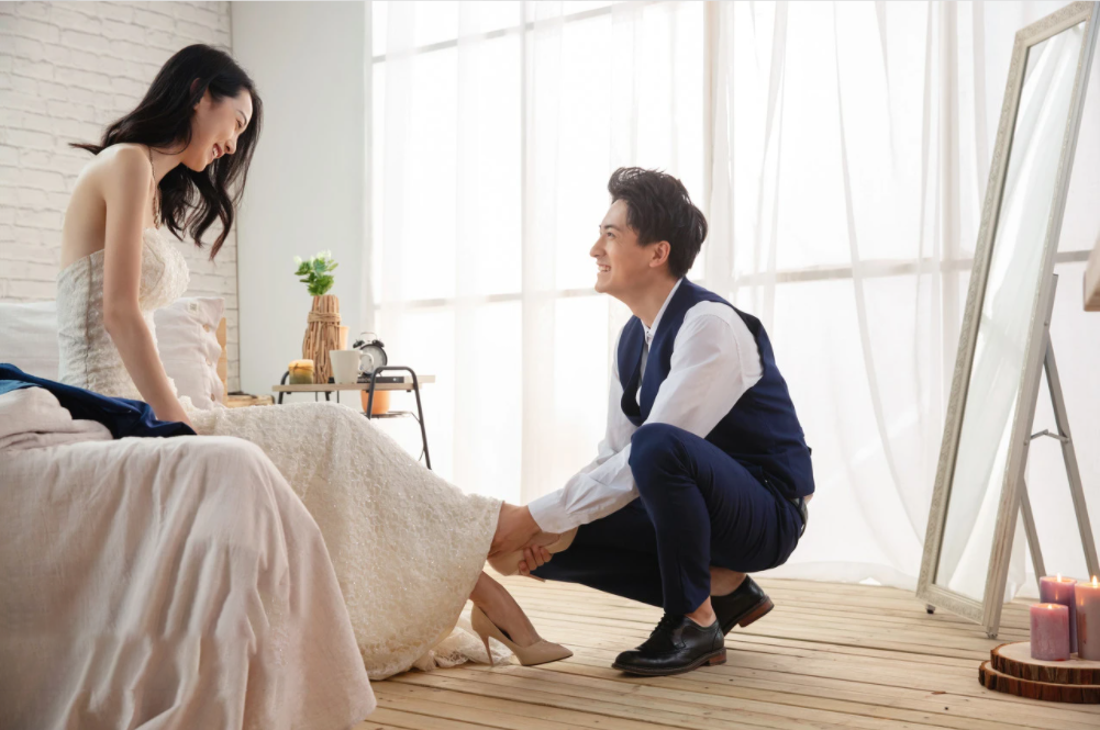 婚纱照拍摄