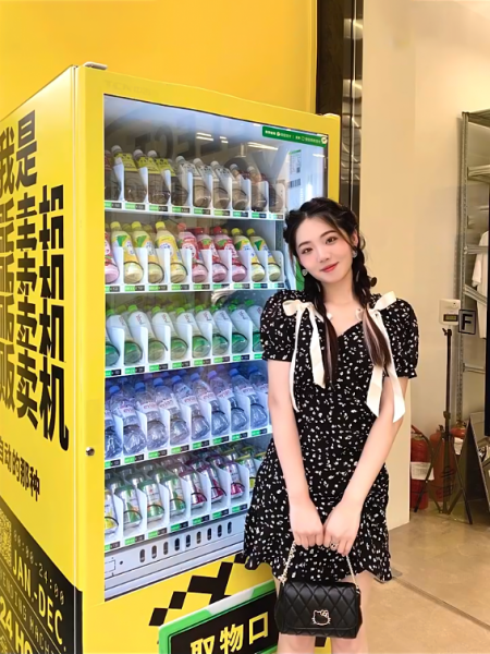 甜美乖巧妹姿势