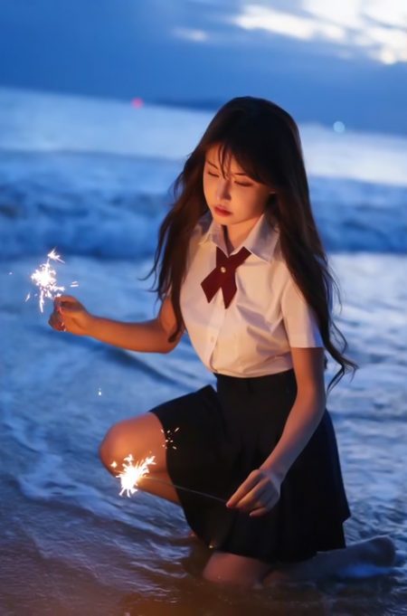 仙女棒氛围照